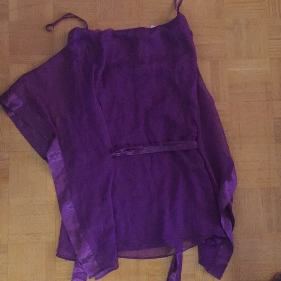purple Le Chateau top - Picture 2 of 3